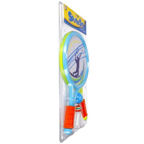 Rakietki do gry z akcesoriami MEGA CREATIVE 488891