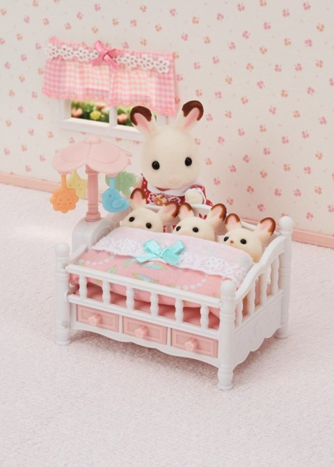 SYLVANIAN LOZECZKO Z KARUZELA 5534 PUD6