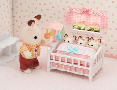 SYLVANIAN LOZECZKO Z KARUZELA 5534 PUD6