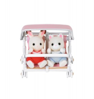 SYLVANIAN PODWOJNY WOZEK SPACEROWY 4533 PUD6