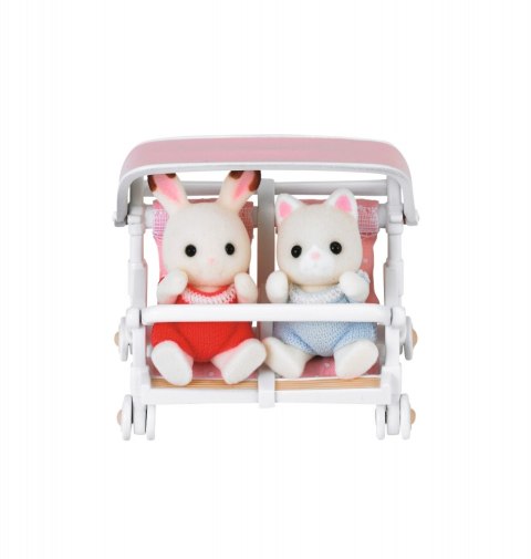 SYLVANIAN PODWOJNY WOZEK SPACEROWY 4533 PUD6