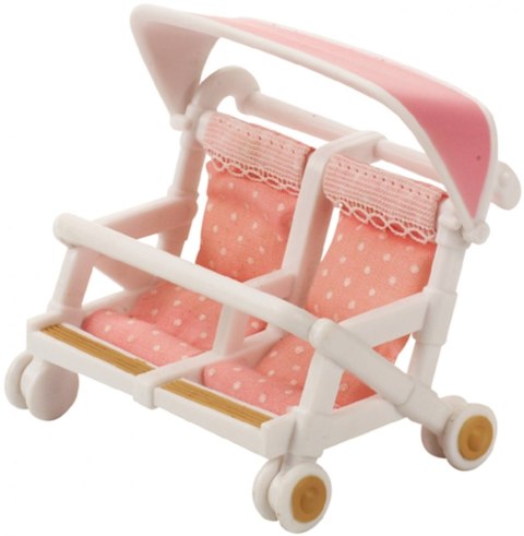 SYLVANIAN PODWOJNY WOZEK SPACEROWY 4533 PUD6