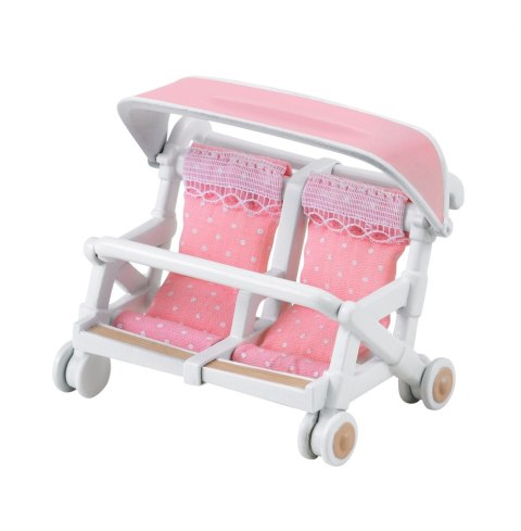 SYLVANIAN PODWOJNY WOZEK SPACEROWY 4533 PUD6
