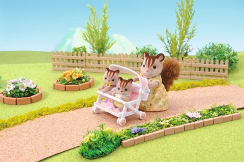 SYLVANIAN PODWOJNY WOZEK SPACEROWY 4533 PUD6