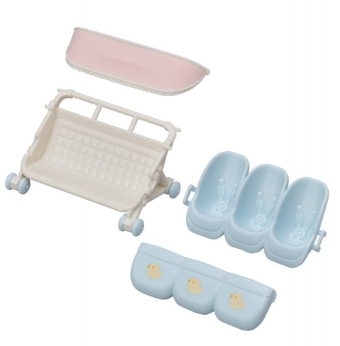 SYLVANIAN SPACEROWKA DLA TROJACZKOW 5533 PUD6
