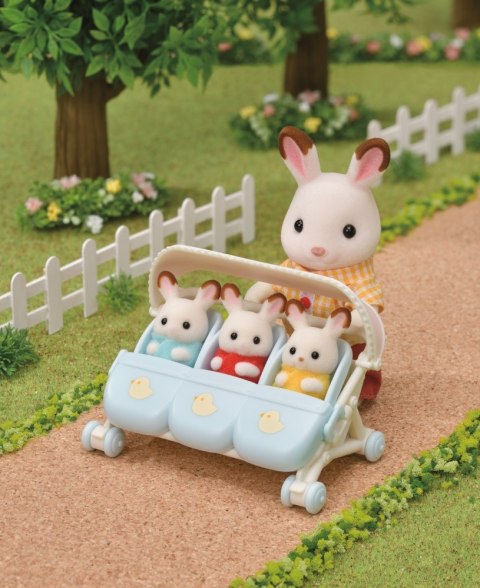 SYLVANIAN SPACEROWKA DLA TROJACZKOW 5533 PUD6