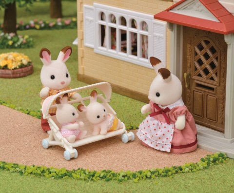 SYLVANIAN SPACEROWKA DLA TROJACZKOW 5533 PUD6
