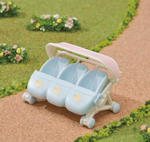 SYLVANIAN SPACEROWKA DLA TROJACZKOW 5533 PUD6
