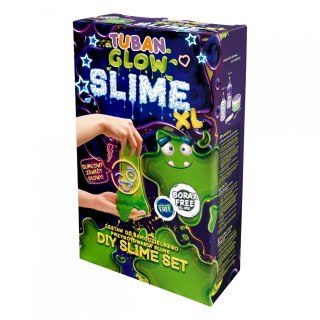TU3175 ZESTAW DIY TUBAN SLIME ŚWIECĄCY W CIEMNOŚCI XL