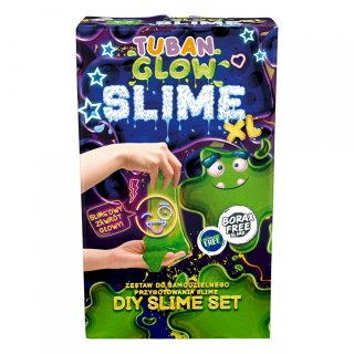TU3175 ZESTAW DIY TUBAN SLIME ŚWIECĄCY W CIEMNOŚCI XL