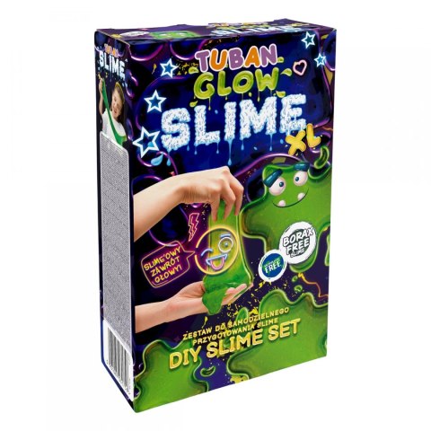 TU3175 ZESTAW DIY TUBAN SLIME ŚWIECĄCY W CIEMNOŚCI XL