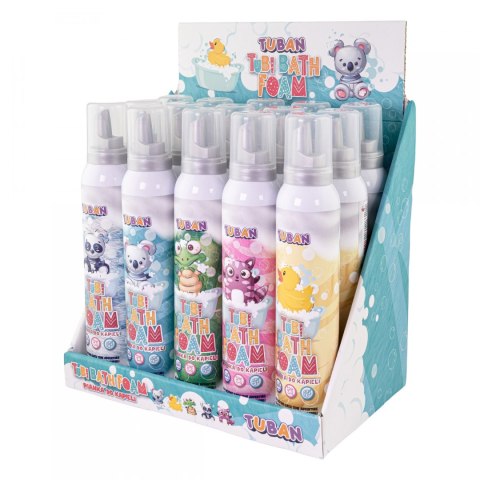 TU3414 DISPLAY TUBI PIANKA MIX 15 SZT. x 200 ml