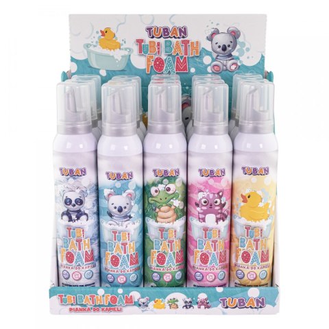 TU3414 DISPLAY TUBI PIANKA MIX 15 SZT. x 200 ml