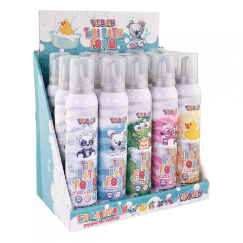 TU3414 DISPLAY TUBI PIANKA MIX 15 SZT. x 200 ml