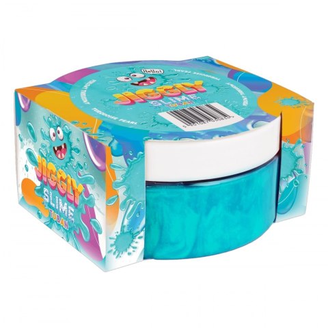 TU3592 JIGGLY SLIME TURKUSOWY PERŁOWY 200 g