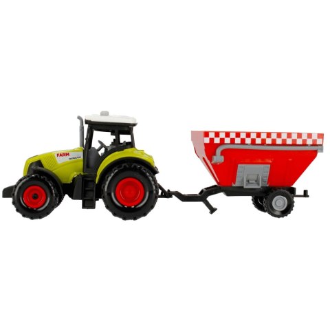 Traktor z akcesoriami Moje Ranczo MEGA CREATIVE 487466