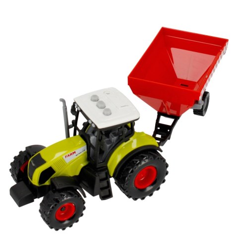 Traktor z akcesoriami Moje Ranczo MEGA CREATIVE 487466