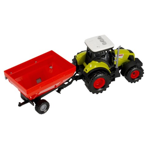 Traktor z akcesoriami Moje Ranczo MEGA CREATIVE 487466