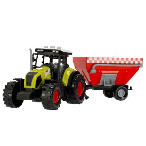 Traktor z akcesoriami Moje Ranczo MEGA CREATIVE 487466