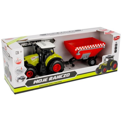 Traktor z akcesoriami Moje Ranczo MEGA CREATIVE 487466