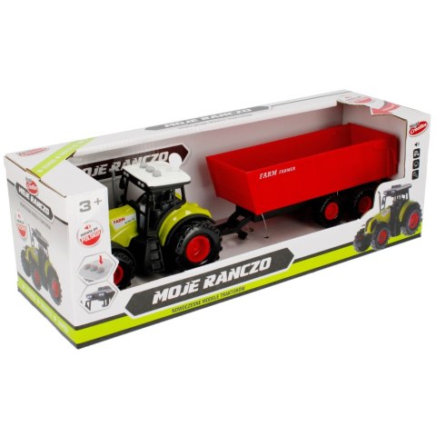 Traktor z akcesoriami Moje Ranczo MEGA CREATIVE 487471