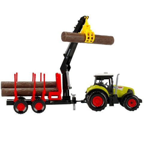 Traktor z akcesoriami Moje Ranczo MEGA CREATIVE 487474