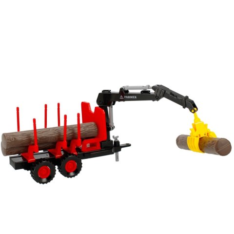 Traktor z akcesoriami Moje Ranczo MEGA CREATIVE 487474