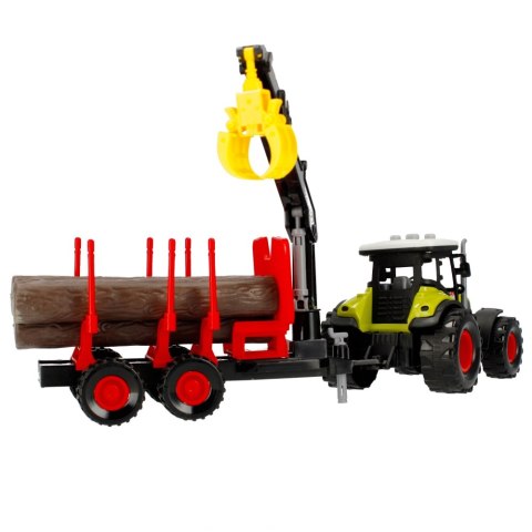 Traktor z akcesoriami Moje Ranczo MEGA CREATIVE 487474