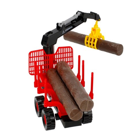 Traktor z akcesoriami Moje Ranczo MEGA CREATIVE 487474