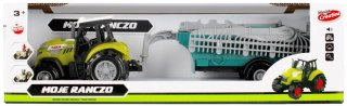 Traktor z akcesoriami Moje Ranczo MEGA CREATIVE 487482