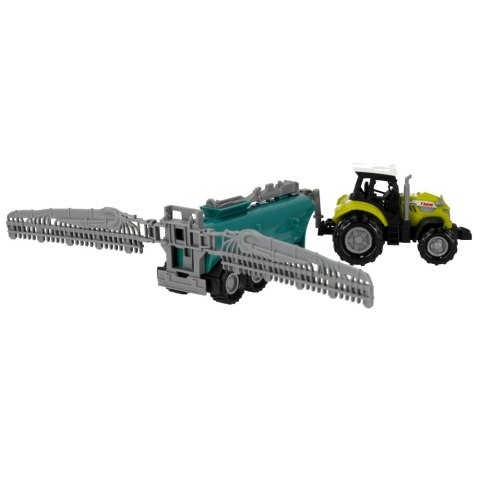 Traktor z akcesoriami Moje Ranczo MEGA CREATIVE 487482