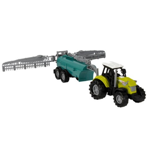 Traktor z akcesoriami Moje Ranczo MEGA CREATIVE 487482