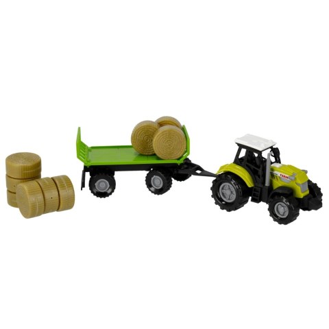 Traktor z akcesoriami Moje Ranczo MEGA CREATIVE 487487