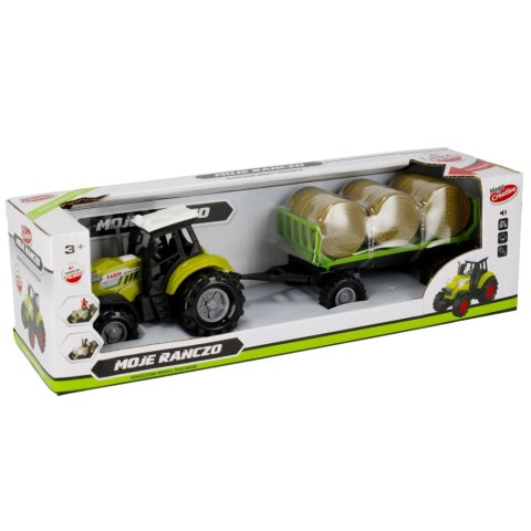 Traktor z akcesoriami Moje Ranczo MEGA CREATIVE 487487