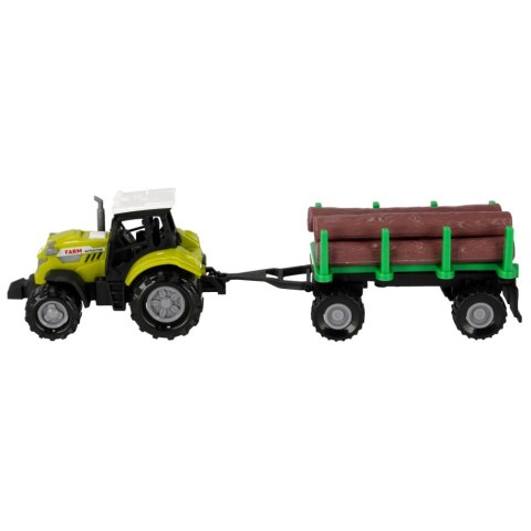 Traktor z akcesoriami Moje Ranczo MEGA CREATIVE 487489