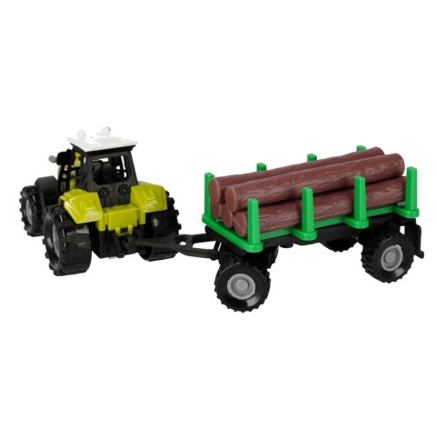 Traktor z akcesoriami Moje Ranczo MEGA CREATIVE 487489