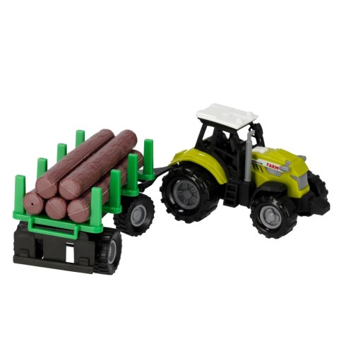 Traktor z akcesoriami Moje Ranczo MEGA CREATIVE 487489