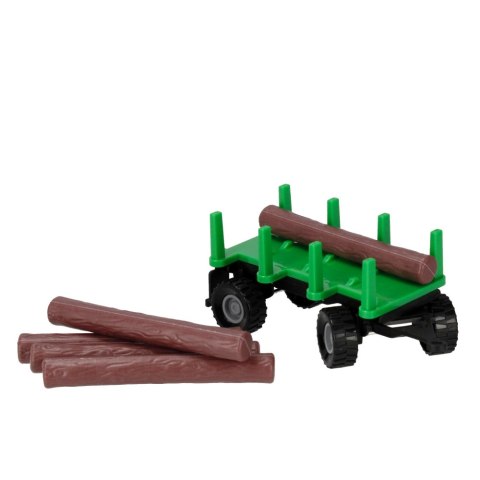 Traktor z akcesoriami Moje Ranczo MEGA CREATIVE 487489