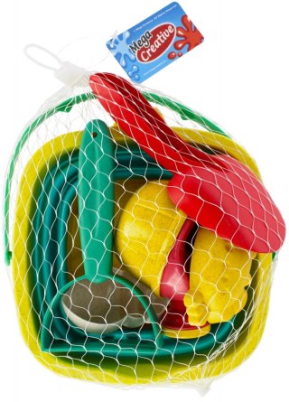 Wiaderko do piasku z akcesoriami MEGA CREATVE 490968