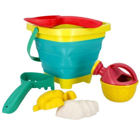 Wiaderko do piasku z akcesoriami MEGA CREATVE 490968