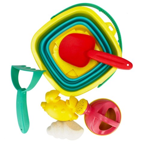 Wiaderko do piasku z akcesoriami MEGA CREATVE 490968