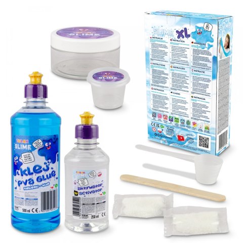 ZESTAW DIY TUBAN SLIME CHMURKA XL