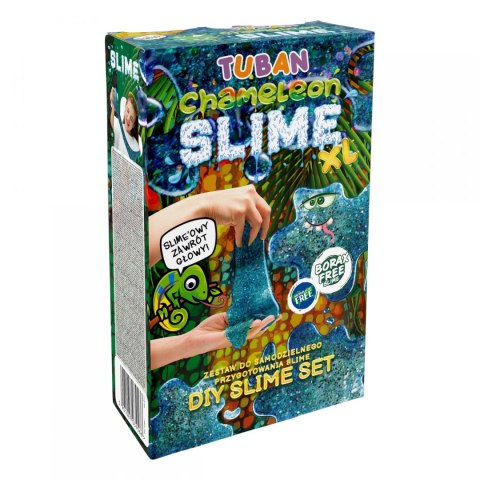 ZESTAW DIY TUBAN SLIME KAMELEON XL