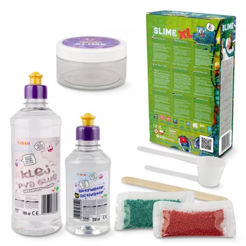 ZESTAW DIY TUBAN SLIME KAMELEON XL