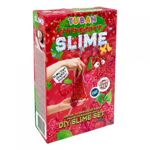 ZESTAW DIY TUBAN SLIME TRUSKAWKA XL
