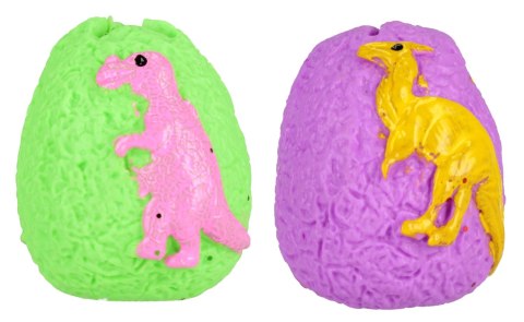 Zabawka wyciskana Dinozaur 6cm mix MEGA CREATIVE 488980