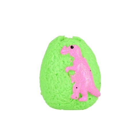 Zabawka wyciskana Dinozaur 6cm mix MEGA CREATIVE 488980