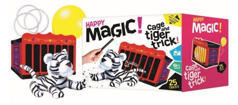Zestaw kreatyczny Happy Magic Cage and Tiger CARTAMUNDI 10009245