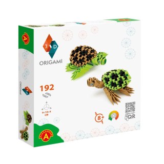 Zestaw kreatywny Origami 3D192 elementy Żółwie ALEXANDER 2346