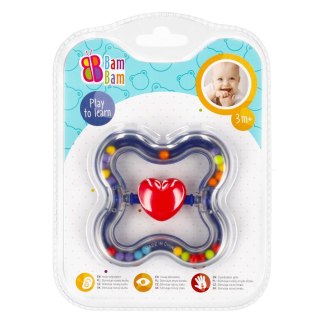 Grzechotka Serduszko BAM BAM 492804